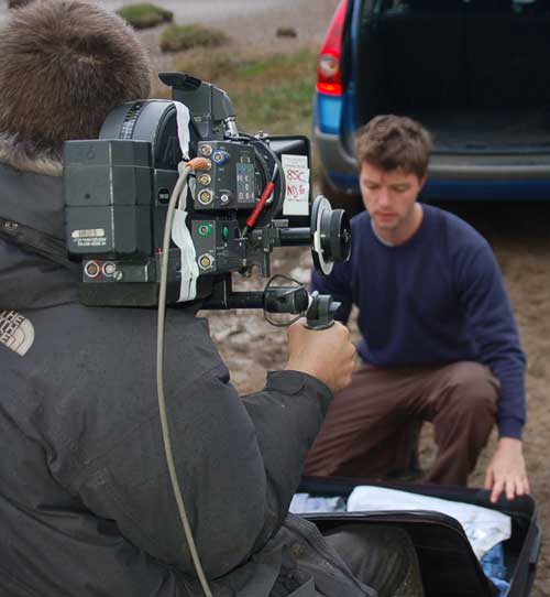 dave wyatt filming dan