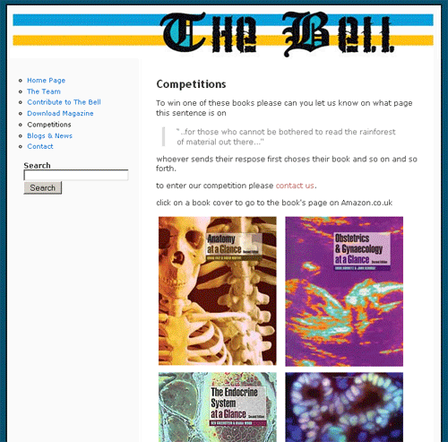 the bell magazine