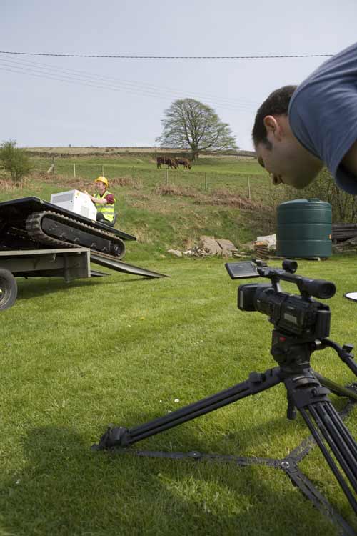 filming the versatrac
